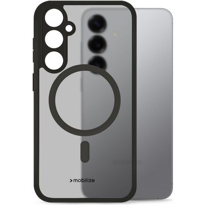 Mobilize Hybrid Samsung Galaxy S26 Plus MagSafe Fodral Hårdplast Skal Stötsäkert - Svart