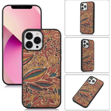 Mobigear Cork iPhone 14 Plus Elastyczne TPU Etui plecki - Model 3