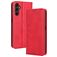 Mobigear Sensation Samsung Galaxy A14 Wallet case - Red