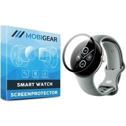 Mobigear Google Pixel Watch 2 Näytönsuoja Kalvo - Musta