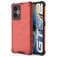 Mobigear Honeycomb Realme GT Neo 3T Hardcase Back cover Antiurto - Rosso