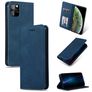 Mobigear Retro Slim iPhone 11 Pro Max Knížkové pouzdro - Modrá
