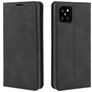 Mobigear Retro Slim Samsung Galaxy Note 10 Lite Pungetui med Seddelrum - Sort
