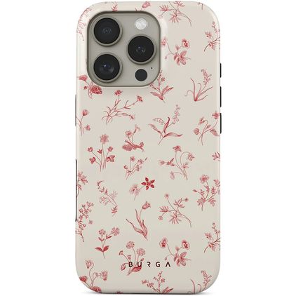 Burga Tough iPhone 16 Pro Tvrdý plast Zadní kryt odolný proti nárazům - Prairie