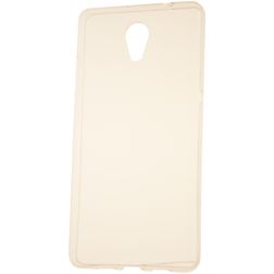 Mobilize Gelly Transparentní Lenovo P2 Flexibilní TPU Zadní kryt - Průhledná