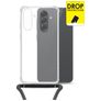 My Style Loop Gennemsigtig Samsung Galaxy A57 Fleksibel TPU Cover med snor - Gennemsigtig