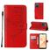 Mobigear Butterfly Realme C31 Funda tipo libro Cartera - Rojo