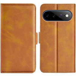 Mobigear Slim Magnet Google Pixel 11 Pro XL Wallet case - Cognac