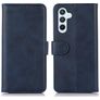 Mobigear Wallet Samsung Galaxy S25 FE Wallet case - Blue