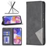 Mobigear Rhombus Slim Samsung Galaxy A23 Plånboksfodral - Svart