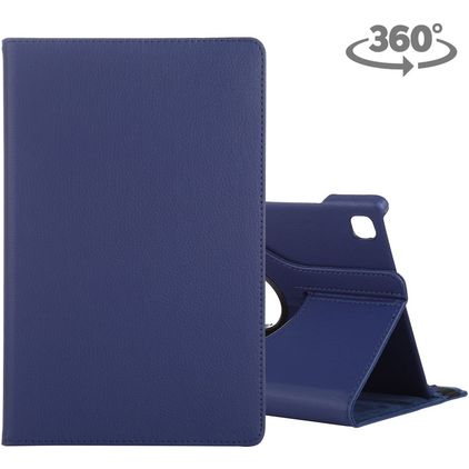 Mobigear DuoStand Samsung Galaxy Tab A7 (2020) Otočné Knížkové pouzdro - Modrá