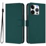 Mobigear Urban Wallet iPhone 16 Pro Cover a libro portafoglio - Verde