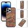 Mobigear Cork iPhone 14 Pro TPU flessibile Back cover - Model 3
