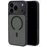 Mobiparts Hardcover iPhone 18 Pro Max MagSafe Hardcase Back cover - Satin Black