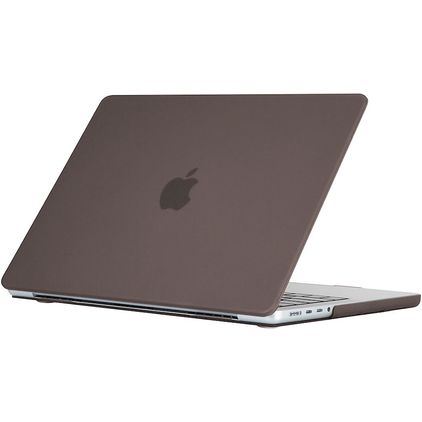 Mobigear Matte MacBook Pro 14 tommer (2021-2026) Hardshell Laptopcover MacBook Case - Grå - Model A2442 / A2779 / A2918 / A2992 / A3401 / A3112 / A3434 / A3427 / A3426