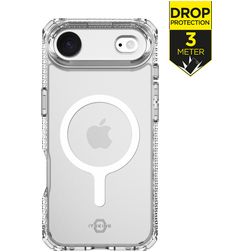 ITSKINS Level 2 HybridMagClear R Trasparente iPhone Air MagSafe Hardcase Back cover Antiurto - Trasparente