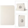 Mobigear DuoStand iPad 11 (2025) Funda tipo libro giratoria - Blanco