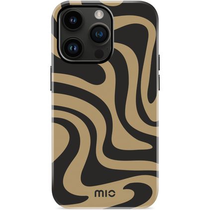 MIO iPhone 14 Pro MagSafe Fodral Hårdplast Skal - Swirl