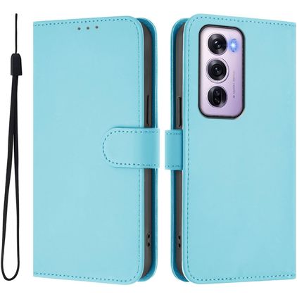 Mobigear Urban Wallet OPPO Reno 12 Pro Wallet case - Blue