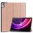 Mobigear Tri-Fold Lenovo Tab P11 Gen 2 Etui z klapką - Różowe złoto