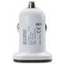 Xccess Dual USB Autonabíječka 2,1A - Bílá