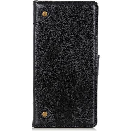 Mobigear Ranch Realme 8 Funda tipo libro Cartera - Negro