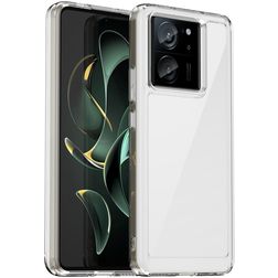 Mobigear Crystal Clear Xiaomi 13T Pro Hard Case Back cover - Clear