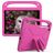 Mobigear AeroArmor iPad 8 (2020) Cover per tablet per bambini con maniglia + Portapenna - Rosa