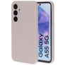Mobiparts Samsung Galaxy A55 Silikon Zadní kryt - Soft Salmon