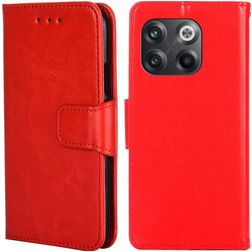 Mobigear Wallet OnePlus 10T Wallet case - Red