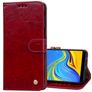 Mobigear Wallet Samsung Galaxy J6 Plus Capa livro Carteira - Vermelho