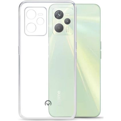 Mobilize Gelly Läpinäkyvä Realme C35 Joustava TPU Suojakuori - Läpinäkyvä
