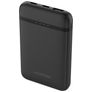 Mobilize Triple USB / USB-C Varavirtalähde 5000 mAh 10W - Musta