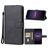 Mobigear Wallet Sony Xperia 1 V Funda tipo libro Cartera - Negro