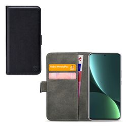 Mobilize Classic Gelly Wallet Xiaomi 13 Pro Lompakkokotelo + Setelitasku - Musta