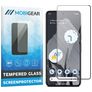 Mobigear Premium Google Pixel 8 Pro Tempered Glass Screen Protector - Case Friendly - Black