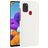 Mobigear Croco Samsung Galaxy A21s Back cover - White