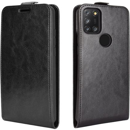 Mobigear Alcatel 3X (2020) Flip case - Black