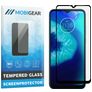 Mobigear Premium Motorola Moto G8 Power Lite Glas Skærmbeskytter - Case Friendly - Sort