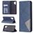 Mobigear Rhombus Slim Samsung Galaxy A32 4G Capa livro - Azul
