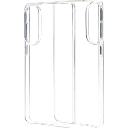 Mobiparts Classic Transparente Samsung Galaxy S25 Edge TPU flexível Capa traseira - Transparente