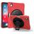 Mobigear SureGrip XGuard iPad Air 11 pulgadas (2025) Funda Plástico rígido / Silicona Carcasa + Portalápices + Correa bandolera + Soporte - Rojo