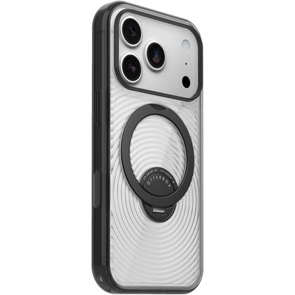 OtterBox Symmetry Stand iPhone 17 Pro MagSafe Hardcase Etui plecki z podstawką - Czarny