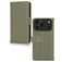 Mobilize Premium Gelly iPhone 17 Pro Max Cover a libro portafoglio - Verde