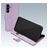 Mobilize Premium Gelly Samsung Galaxy S25 FE Pungetui med Seddelrum - Lilla