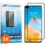 Mobigear Premium Huawei P40 Vidro temperado Película de ecrã - Compatível com capas - Preto (Pack de 3)