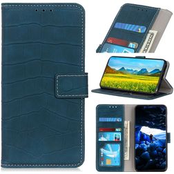 Mobigear Croco Xiaomi Redmi Note 12 Funda tipo libro Cartera - Verde