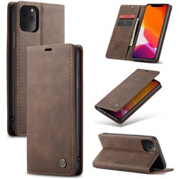 CaseMe 013 iPhone 11 Pro Wallet case - Brown