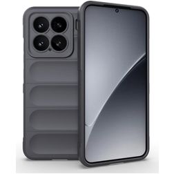Mobigear Bumpy Xiaomi 15 TPU flexible Carcasa - Gris