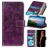 Mobigear Basic OnePlus 10T Capa livro Carteira - Roxo